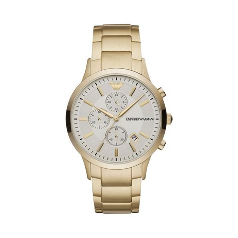 fake armani gold watch|armani gold watches for men.